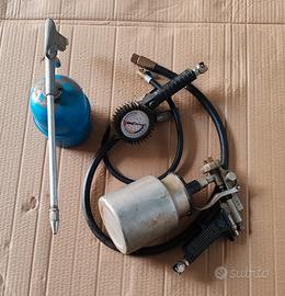 Set utensili lavoro per bricolage e officina