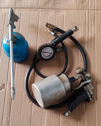 Set utensili lavoro per bricolage e officina