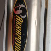 terminale scarico tre perni omologato