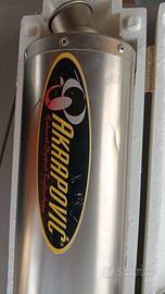 terminale scarico tre perni omologato