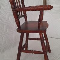 Seggiolone per bambole