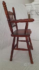 Seggiolone per bambole