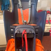 Seggiolino bimbo bici