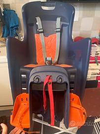 Seggiolino bimbo bici