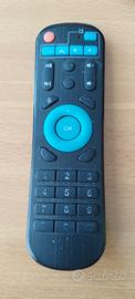 Telecomando per  TV Box Android.
