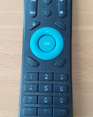 Telecomando per  TV Box Android.
