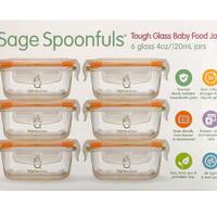 Sage Spoonfuls, Barattoli per pappe