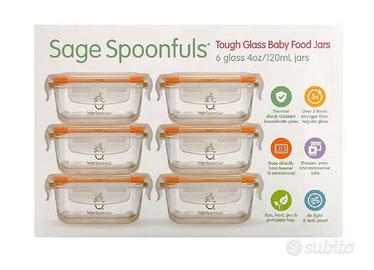 Sage Spoonfuls, Barattoli per pappe