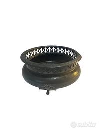 Scaldavivande Vintage in peltro Rama anni ‘60