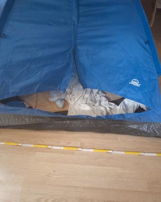 Tenda da due posti, larghezza circa 140 cm