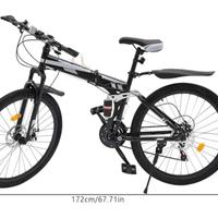 mountain bike pieghevole