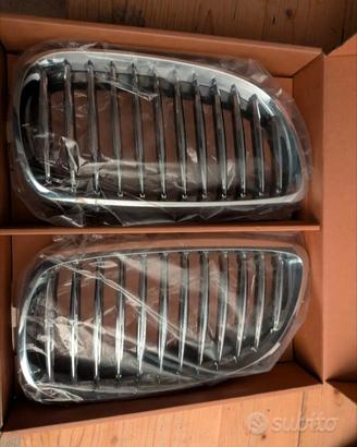 reni cromati BMW serie E90 91 92 93