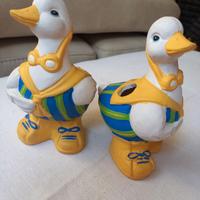 Oche In Ceramica vintage decorazione casa 