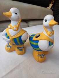 Oche In Ceramica vintage decorazione casa 