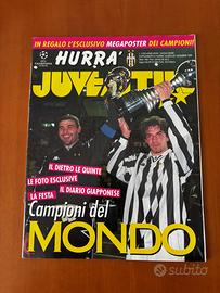 Hurrà Juventus Dicembre 1996 Intercontinentale