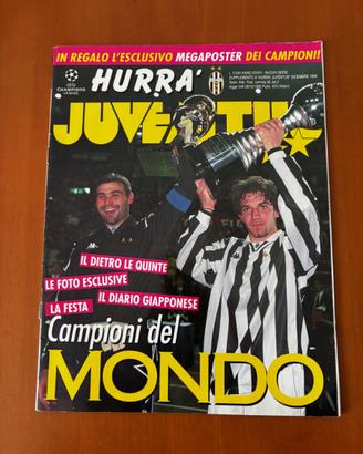 Hurrà Juventus Dicembre 1996 Intercontinentale