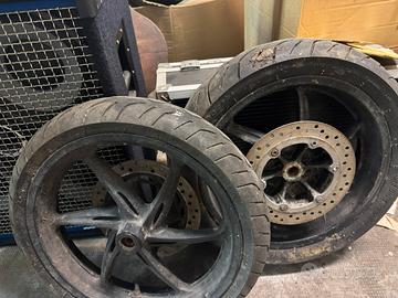 Sh 300 cerchi sport neri