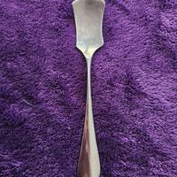 CUCCHIAIO DA ZUCCHERO VINTAGE IN ALPACCA BOSCHETTI