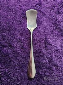 CUCCHIAIO DA ZUCCHERO VINTAGE IN ALPACCA BOSCHETTI