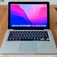 Apple MacBook pro 13 - 2011 - Ssd - Monterey