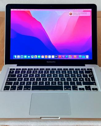 Apple MacBook pro 13 - 2011 - Ssd - Monterey