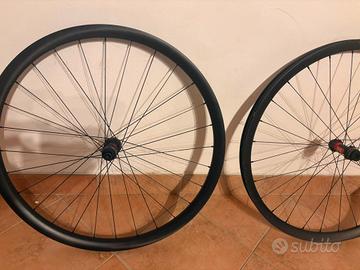 ruote mtb da 29 con cerchi in carbonio