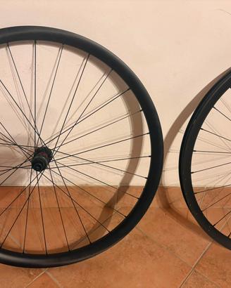 ruote mtb da 29 con cerchi in carbonio