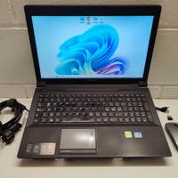 Notebook LENOVO Intel i5 Nvidia SSD 240GB Ram 8GB