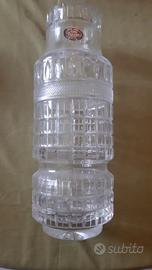 bohemia vaso fiori cristallo