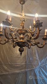 lampadario antico