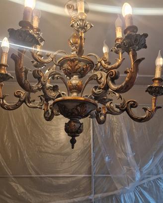 lampadario antico