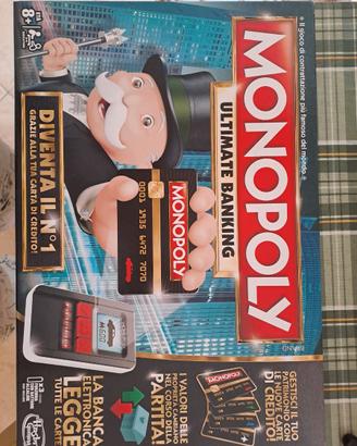 Monopoly ultimate banking