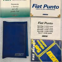 Libretto uso e manutenzione  fiat punto