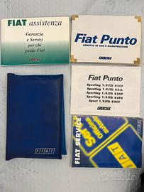 Libretto uso e manutenzione  fiat punto