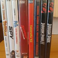 DVD e portachiavi 