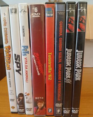 DVD e portachiavi 