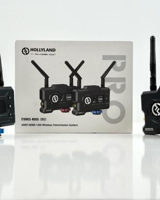 hollyland trasmettitore e ric video Mars 400s Pro