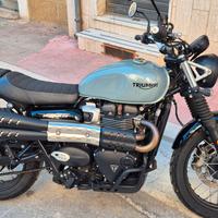 Triumph street scrambler 900