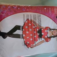 vestito carnevale Minnie