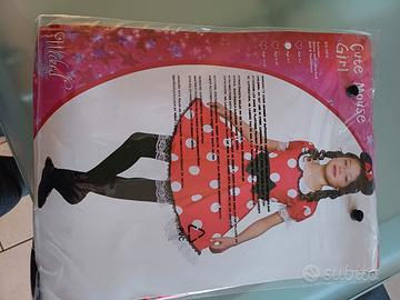 vestito carnevale Minnie