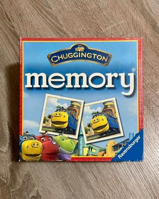 Gioco Memory Chuggington