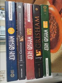 Lotto 5 romanzi Johan Grisham