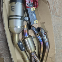 Aprilia tuono / rs 660