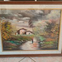 Quadro originale A. Bellanti – Olio su tela con ce
