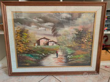 Quadro originale A. Bellanti – Olio su tela con ce