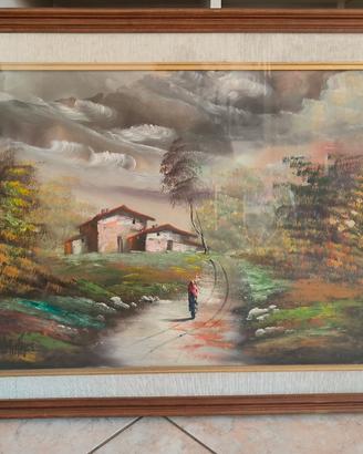 Quadro originale A. Bellanti – Olio su tela con ce