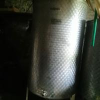 serbatoio acciaio inox 1000 litri per olio