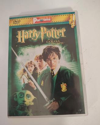 DVD Harry Potter e la camera dei segreti