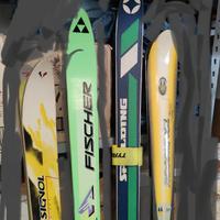 Sci e racchette vintage