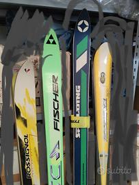 Sci e racchette vintage